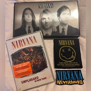 Collectors Edition Nirvana CD/DVD Bundle!